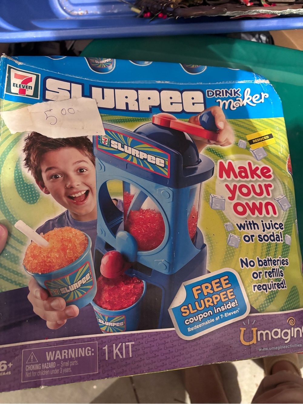 Slurpee Drink Maker - Blue